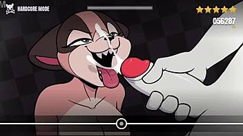 In Beatbanger's new update, the furry character bangs through all levels to 100