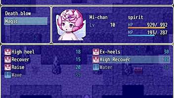 Revenge of Female Demon King in DEEP CAVE!