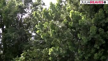 Blonde Beauty with Saggy Tits Takes a Hard Ass Fuck