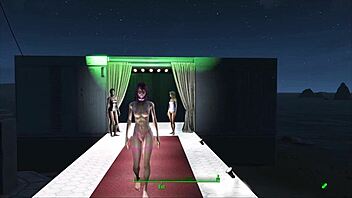 Fallout 4 Fashion Inspired By Cyberpunk 2077