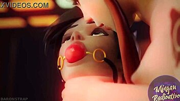 Brigitte-focused Overwatch animated porn movie
