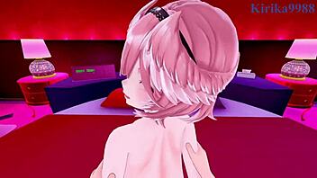 I creampie Sakamata Chloe