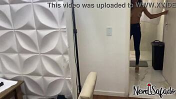 Fucking the hairy latina with small tits and narrow ass! 😘