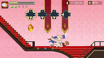 i'm seduced by the succubus's monster cock in this game