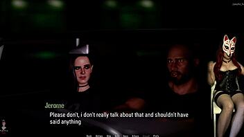 Tales from the Deep Eve Ep 5 - Brunette milf undresses at striptease bar for public thrill