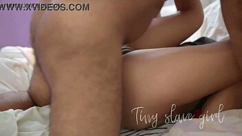 Neighbor collects rent by penetrating petite vagina