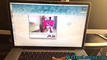 Reality lez licks vag with teen homemade fingering