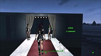 Fallout 4 Fashion Inspired By Cyberpunk 2077