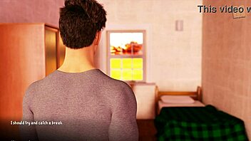 The Academy 33: A visual novel with anime-style cutscenes