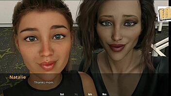 Jamie Worries About Liz In Homemade College Setting