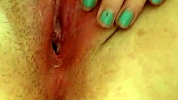 british slut fucks her cunt solo with dildo