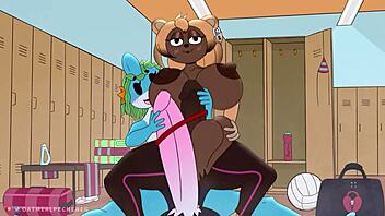 commission for curator with furry anime hentai fun