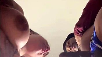 why does the cheating girlfriend give a sloppy blowjob?