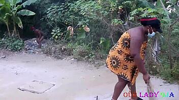 BBW Got Fucked Outdoor by BBC