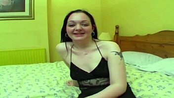 Teen Auditions For Porn While Boyfriend Watches In Tense British Casting.