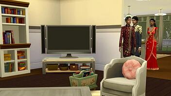 Indian stepmom shocks by fucking her two sons for the first time