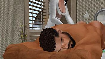 Watch Cam Heyward Get His Huge Dick Massaged?