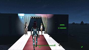 Fallout 4 Fashion Inspired By Cyberpunk 2077