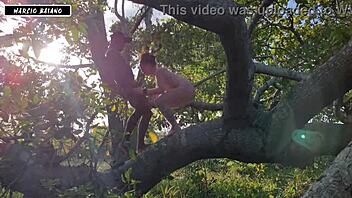 Hey, you ready for my monster cock in the Amazon forest?