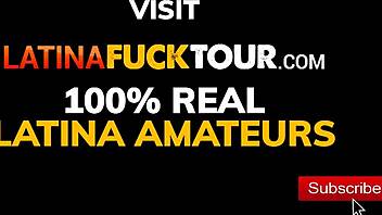 Personal Trainer Seduced By Hot Colombian Babe In Red Lingerie Almost Breaks Her In 2