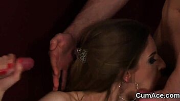 This Kinky Doll Is Getting A Facial And Swallowing All The Cum.