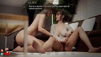 ¡Increíble! Dos dedos hasta el fondo en coño de milf pelirroja!