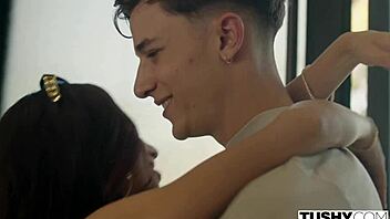 tushy hime plots anal fun with her bestie's stepbrother