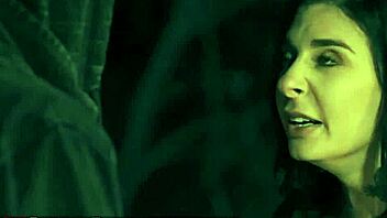 I watch Michael Vegas roughly fuck Joanna Angel's ass outdoors at camping in hardcore anal