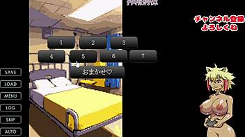 playing the milking treatment game to collect big breast cg