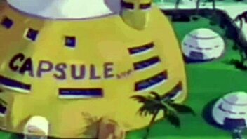 In Dragon Ball Z, Bulma and Gohan encounter a monster in this hentai scene