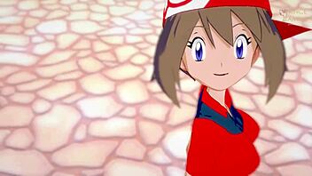 May haruka congratulates you for being a good trainer