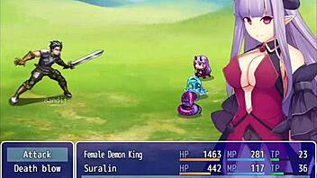 Revenge of Female Demon King in DEEP CAVE!