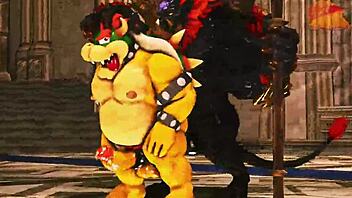 Moonwulf's furry animation compilation features gay orgies