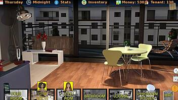 gorgeous gina touches pussy through yoga pants in big city