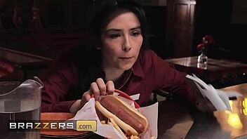 hey jessie rogers, wanna sneak some anal at work?