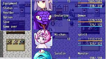 Revenge of Female Demon King in DEEP CAVE!