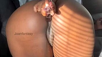 I'm showing off my pretty asshole