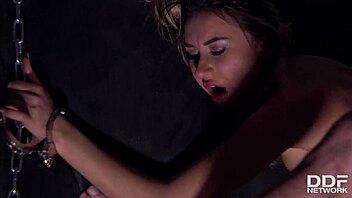 Katrin Tequila Chained And Ass Fucked