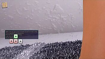 she says, take a leap of faith and trust me with your big tits