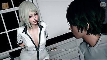 my bully with monster cock fucks me in game