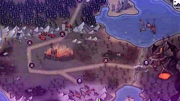 Hot hentai game with big boobs in issekai adventure 😍