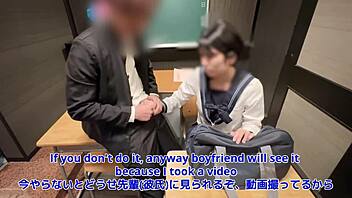 i watch lina and boyfriend in cosplay creampie with dirty talk.