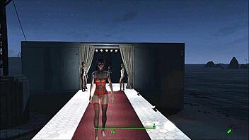 Fallout 4 Fashion Inspired By Cyberpunk 2077