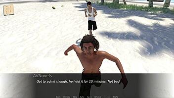 Exploring flavor one in the anime game