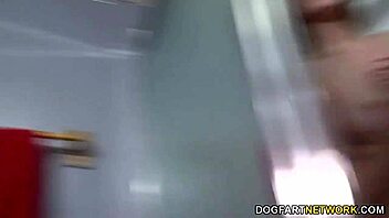 I see Summer Carter getting fucked by three black guys with huge monster cocks