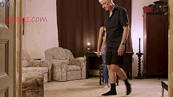 Ouch! This teen 18+ takes brutal punishment from her master