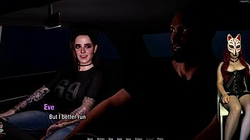 Tales from the Deep Eve Ep 5 - Brunette milf undresses at striptease bar for public thrill