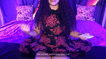 Spanish tarot reading with instructions for Halloween special.