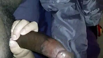 wow, she deepthroats that huge black cock