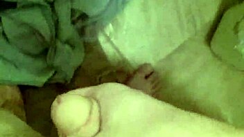 Teen Girl Quickly Gropes Her Body While Masturbating In Detailed Close-Up Shots